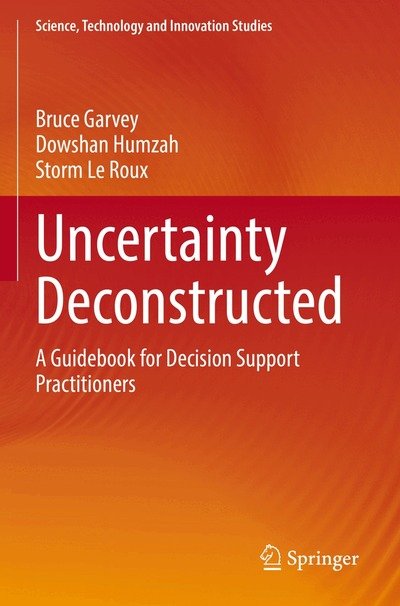 Uncertainty Deconstructed - Bruce Garvey - 图书 - Springer International Publishing AG - 9783031080098 - 2023年8月28日