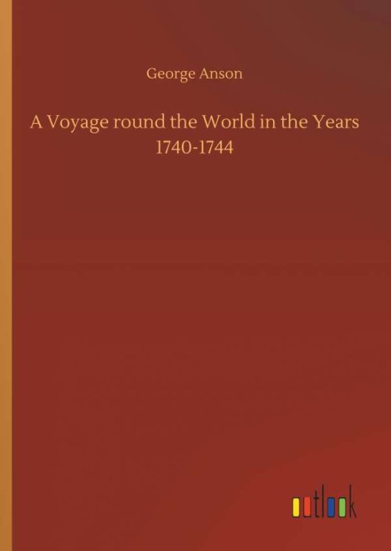 Cover for Anson · A Voyage round the World in the Y (Book) (2019)