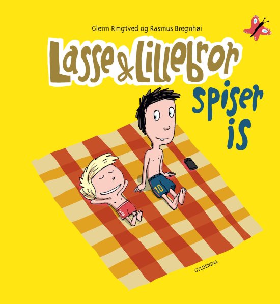 Cover for Glenn Ringtved · Lasse og Lillebror: Lasse og Lillebror spiser is (Bound Book) [第1 版本] (2019)