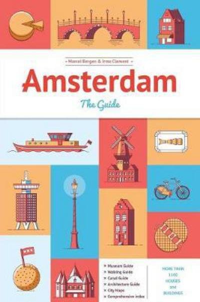 Amsterdam the Guide - Marcel Bergen - 图书 - MokumBooks - 9789087780098 - 2017年7月15日