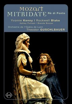 Cover for Mozart Wolfgang Amadeus · Mitridate (DVD) (2005)