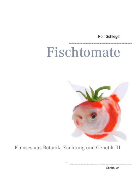 Cover for Schlegel · Fischtomate (Book)