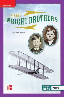 Cover for Donald BEAR · Reading Wonders Leveled Reader the Wright Brothers ELL Unit 5 Week 3 Grade 1 (Book) (2012)