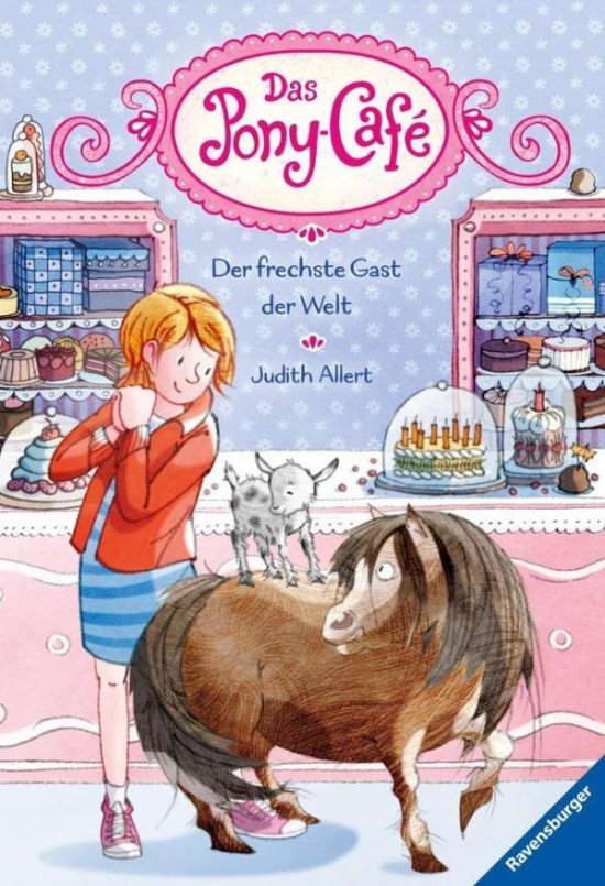 Cover for Allert · Das Pony-Café, Band 4: Der frech (Book)