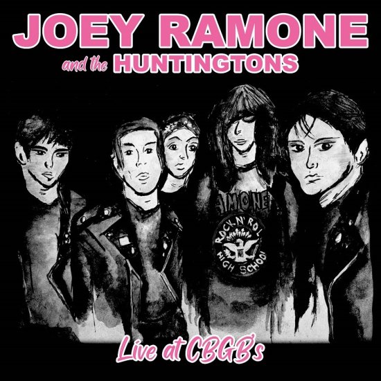 Cover for Joey Ramone · Live At Cbgb's (7") (2021)