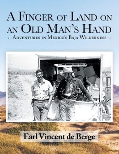 Cover for Earl Vincent de Berge · Finger of Land on an Old Man's Hand (Book) (2022)