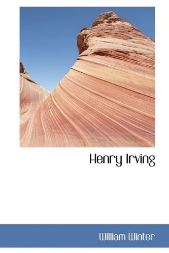 Cover for William Winter · Henry Irving (Hardcover Book) (2009)