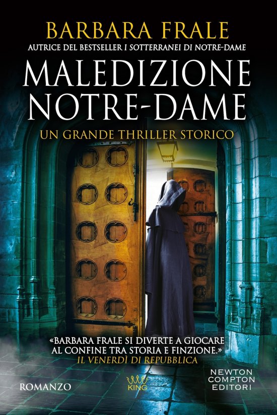 Cover for Barbara Frale · Maledizione Notre-Dame (Book)