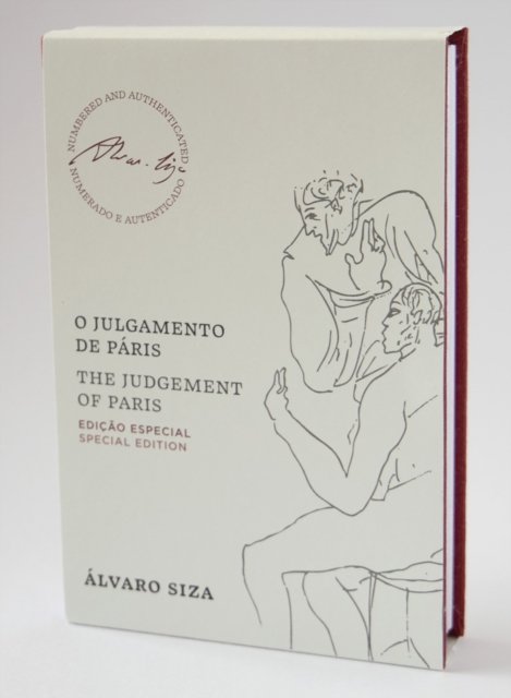 Cover for Alvaro Siza · The Judgement of Paris: Special Edition - The Leporello Company (Hardcover Book) (2026)