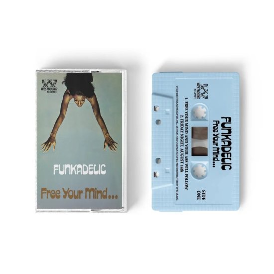 Cover for Funkadelic · Free Your Mind And Your Ass Will Follow (Tape) (2026)