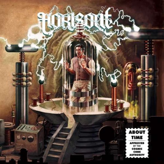 Cover for Horisont · About Time (LP) (2017)