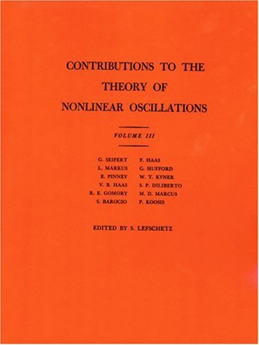 Cover for Solomon Lefschetz · Contributions to the Theory of Nonlinear Oscillations, Volume III - Annals of Mathematics Studies (Paperback Book) (1956)