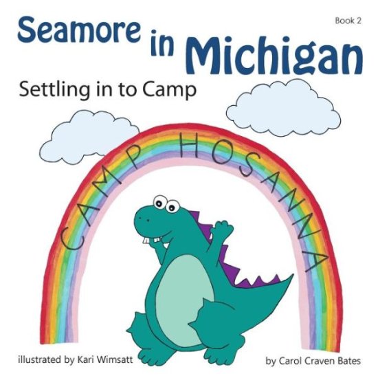 Cover for Carol Craven Bates · Seamore in Michigan (Paperback Book) (2020)