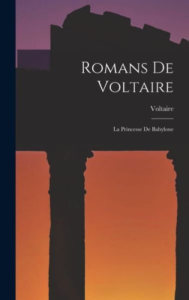 Cover for Romans de Voltaire (Book) (2022)