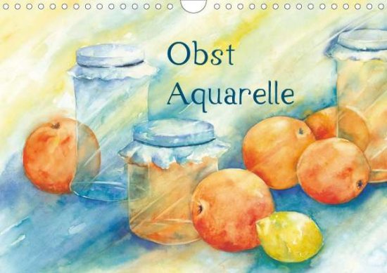 Cover for Krause · Obst Aquarelle (Wandkalender 202 (Book)