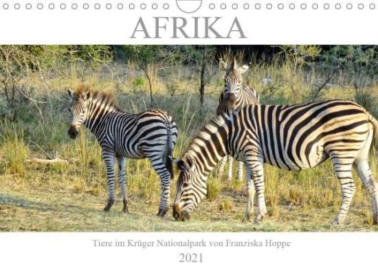 Cover for Hoppe · Afrika - Tiere im Krüger National (Book)