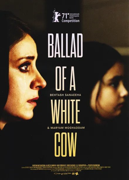 Cover for Ballad Of A White Cow (DVD)