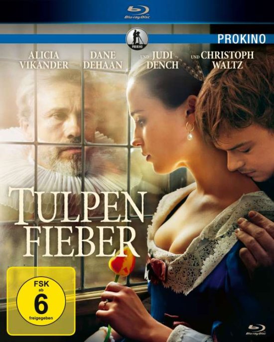 Cover for Vikander,alicia,waltz,christop · Tulpenfieber / Blu-ray (Blu-ray) (2021)