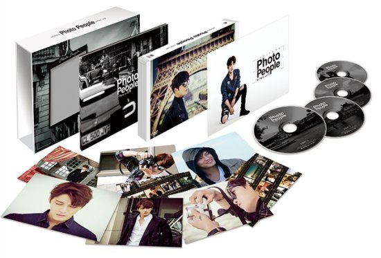 Cover for Kim Jae-joon · Jaejoong Photo People in Paris Vol.02 (MDVD) [Japan Import edition] (2018)