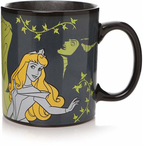 Cover for Disney Classic · Disney Classic Disney Maleficent And Aurora - Heat Changing Mug (400ml) (Mug) (2019)