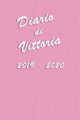 Cover for Schumy &amp; Trudy Planner · Agenda Scuola 2019 - 2020 - Vittoria (Paperback Book) (2019)