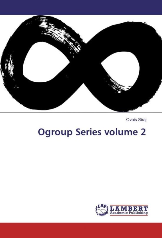 Ogroup Series volume 2 - Siraj - 图书 -  - 9783330031111 - 