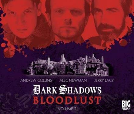 Cover for Alan Flanagan · Bloodlust - Dark Shadows (Audiobook (CD)) (2015)