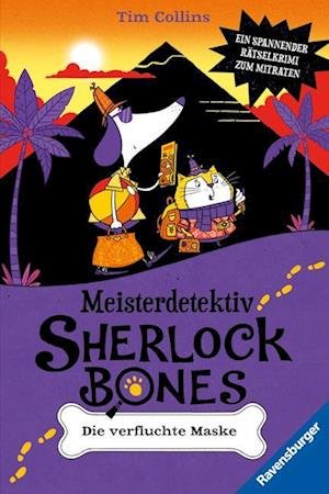 Cover for Tim Collins · Meisterdetektiv Sherlock Bones. Ein Spannender RÃ¤tselkrimi Zum Mitraten, Band 2: Die Verfluchte Mas (MERCH)