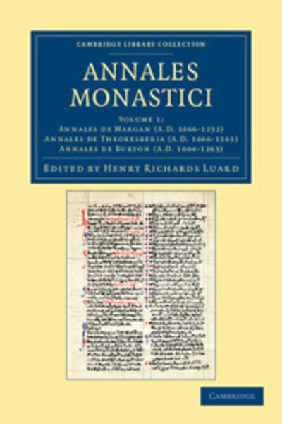 Cover for Henry Richards Luard · Annales Monastici - Annales Monastici 5 Volume Set (Paperback Book) (2012)