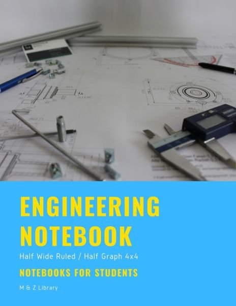 Cover for M &amp; Z Library · Engineering Notebook (Paperback Book) (2019)
