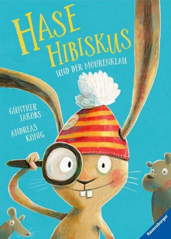 Cover for König · Hase Hibiskus und der Möhrenklau (Book)