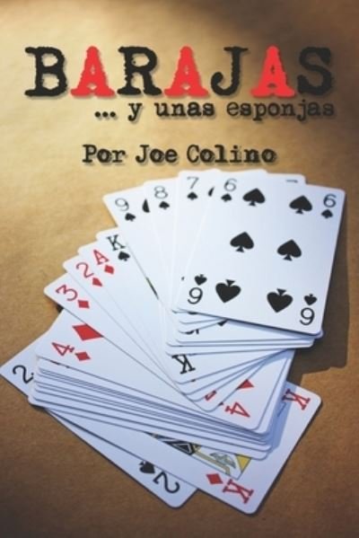 Cover for Joe Colino · Barajas ... y unas esponjas (Paperback Book) (2013)