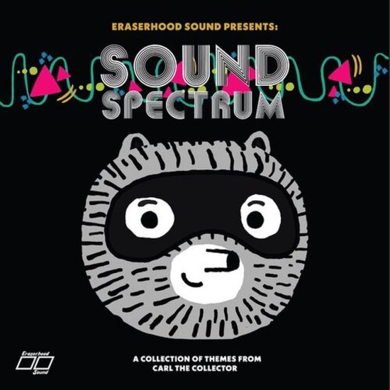 Cover for Eraserhood Sound · Sound Spectrum: A Collection Of Themes F (CD) (2026)
