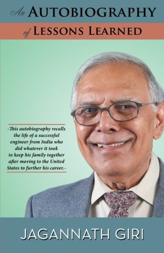 Cover for Jagannath Giri · An Autobiography of Lessons Learned (Paperback Book) (2013)
