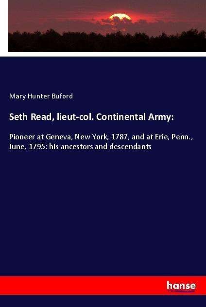 Cover for Buford · Seth Read, lieut-col. Continenta (Book)