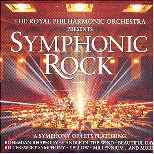 Cover for Royal Philharmonic O · Simply Symphonic (CD) (2010)
