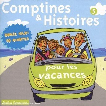 Cover for Comptines &amp; Histoires · Comptines and Histoires.. (CD) (2018)