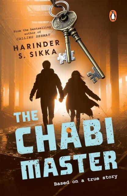 Cover for Harinder Sikka · The Chabimaster (Paperback Book) (2025)
