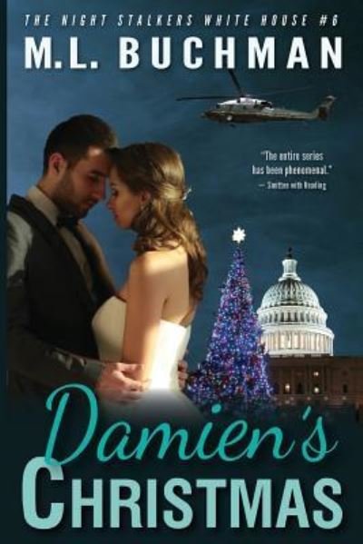 Cover for M Buchman · Damien's Christmas - Night Stalkers White House (Paperback Book) (2016)