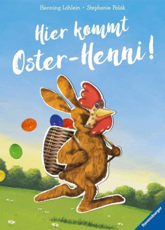 Cover for Löhlein · Hier kommt Oster-Henni! (Book)