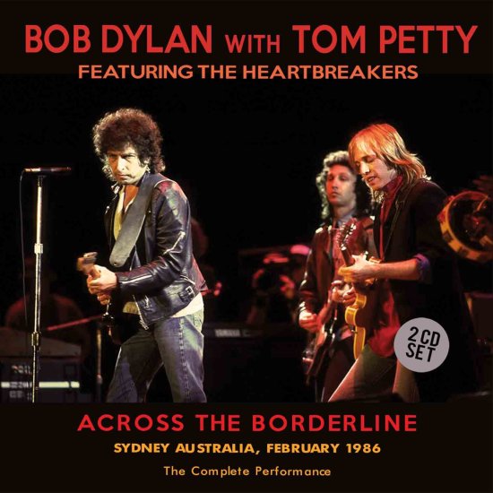 Across the Borderline - Bob with Tom Petty Dylan - 音乐 - Sonic Boom - 0823564678122 - 2016年4月22日