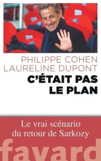 Cover for Cohen-Pdupont-L · C'etait pas le plan (Paperback Book) (2021)