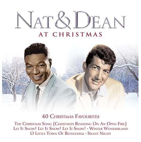 Cover for Martin,dean / Cole,nat King · Nat &amp; Dean at Christmas (CD) (2005)