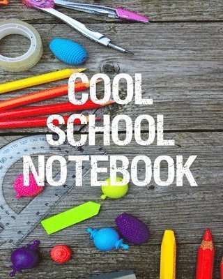 Cover for Village Journals &amp; Notebooks · Cool School Notebook (Paperback Book) (2019)
