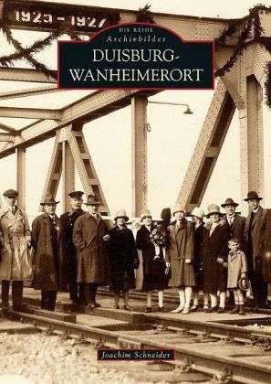 Cover for Joachim Schneider · Duisburg-Wanheimerort (Sutton Reprint Sc Digi 128) (Book)
