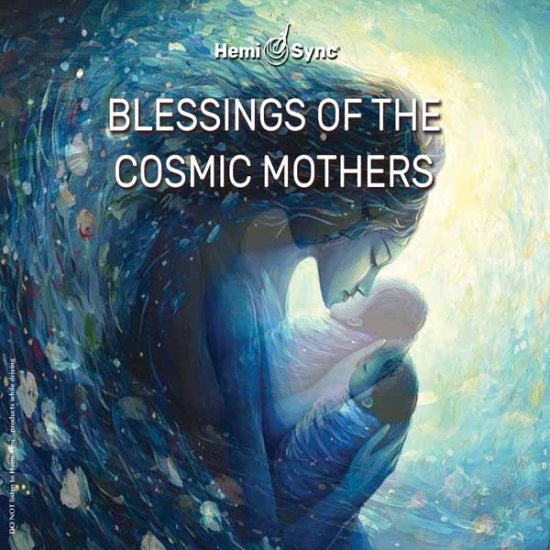 Cover for Various Artists · Blessings of the Cosmic Mothers (CD) (2026)