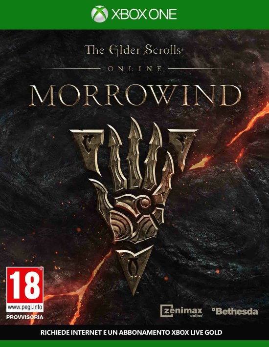 Cover for Mmorpg · The Elder Scrolls Online Morrowind (GAME) (2021)