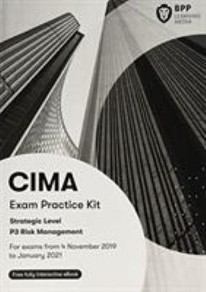 Cover for BPP Learning Media · CIMA P3 Risk Management: Exam Practice Kit (Paperback Book) (2019)