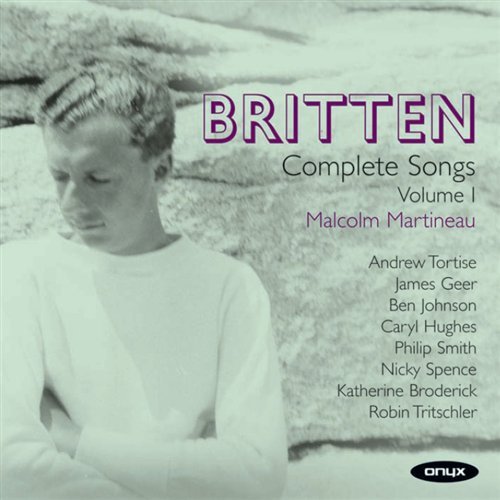 Cover for Malcolm Martineau · Complete Songs Vol.1 (CD) (2011)