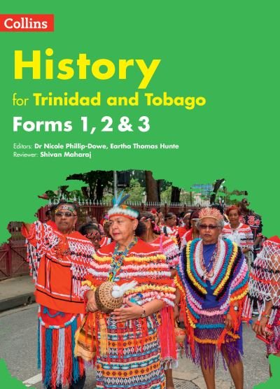 Cover for Collins History for Trinidad and Tobago forms 1, 2 &amp; 3: Student's book (Paperback Book) (2022)